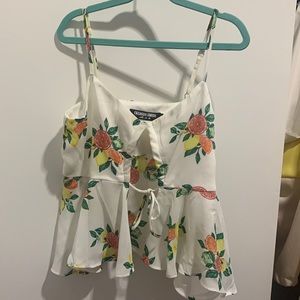 White Tank Top - Size 4